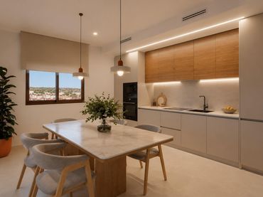 Apartament amb piscina en venda a Santa Pola ciudad