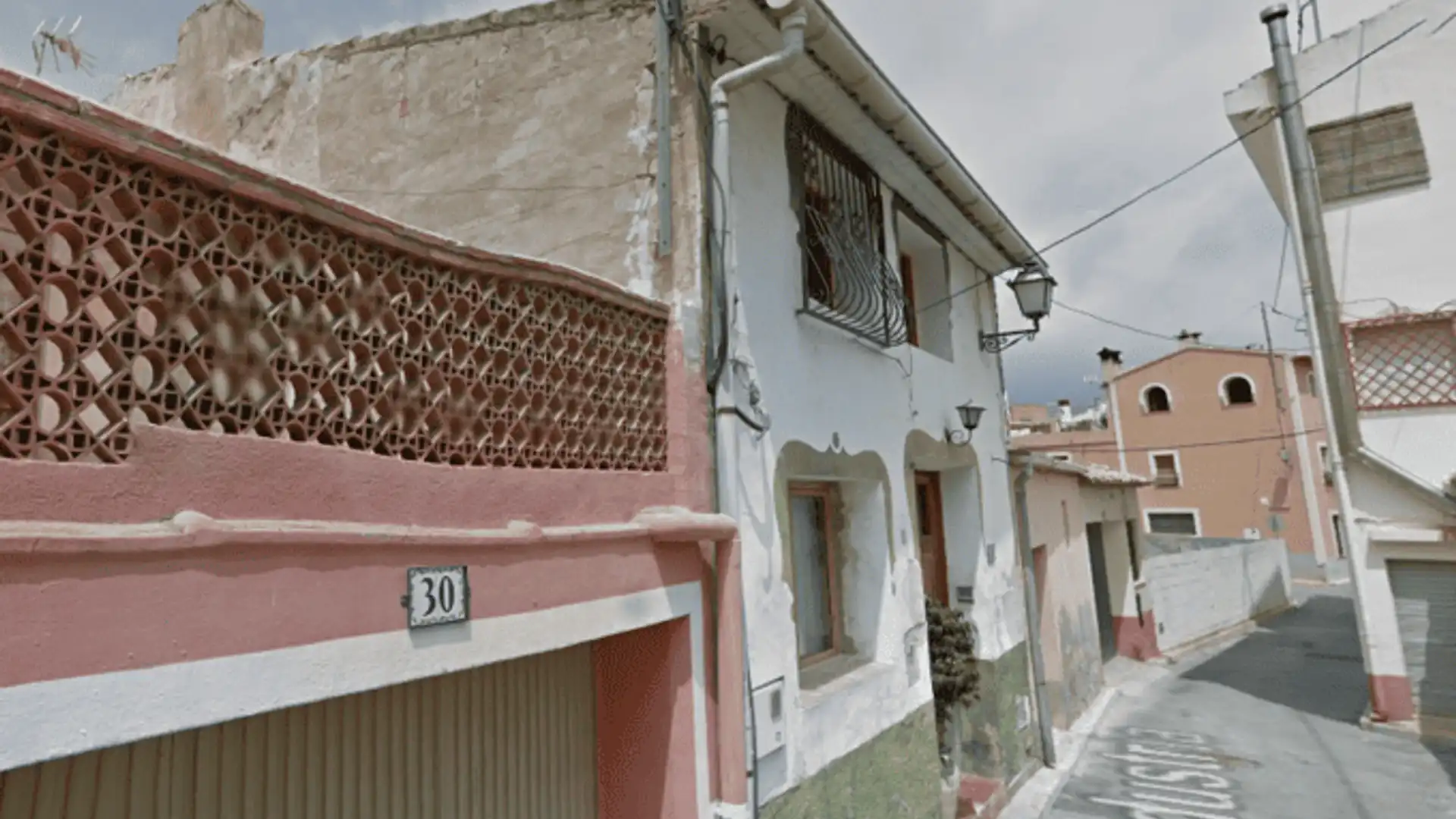 Vista exterior de Pis en venda en Orxeta