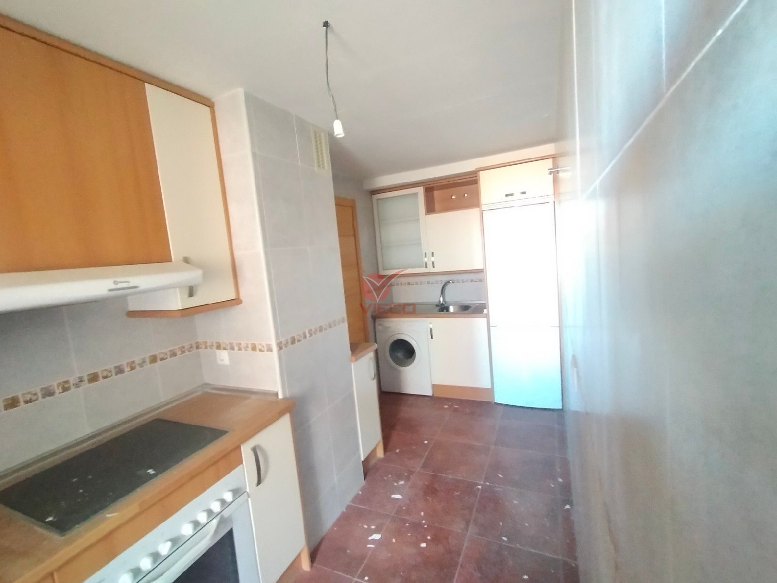 Cuina de Dúplex en venda en Cuenca Capital amb Calefacció i Traster