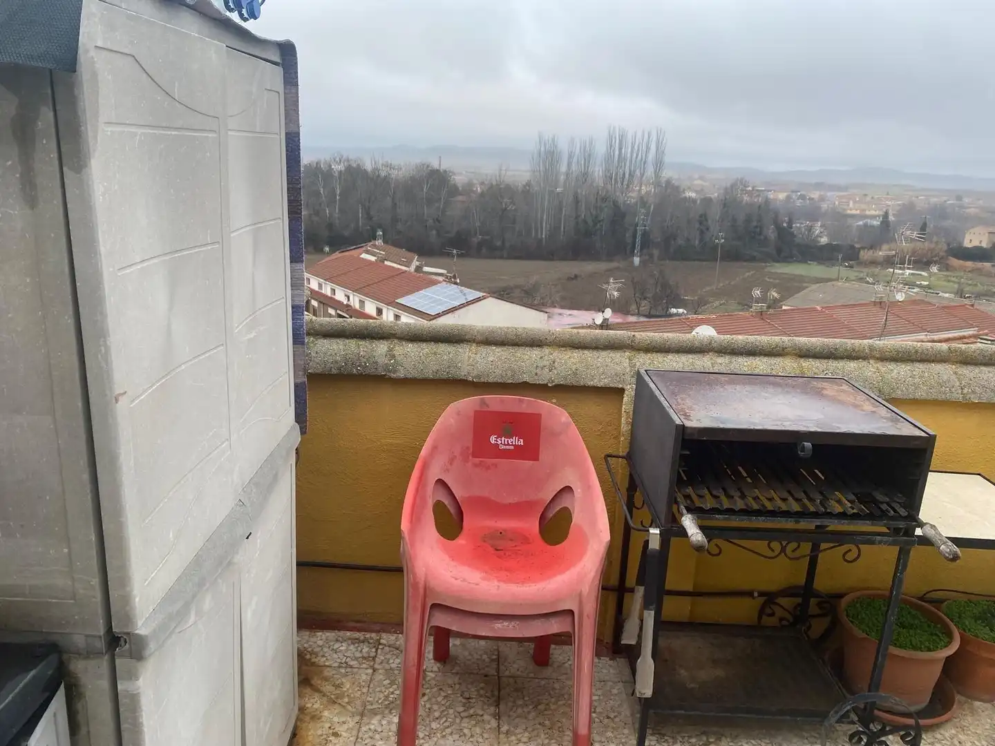 Terrassa de Àtic en venda en Calamocha amb Balcó