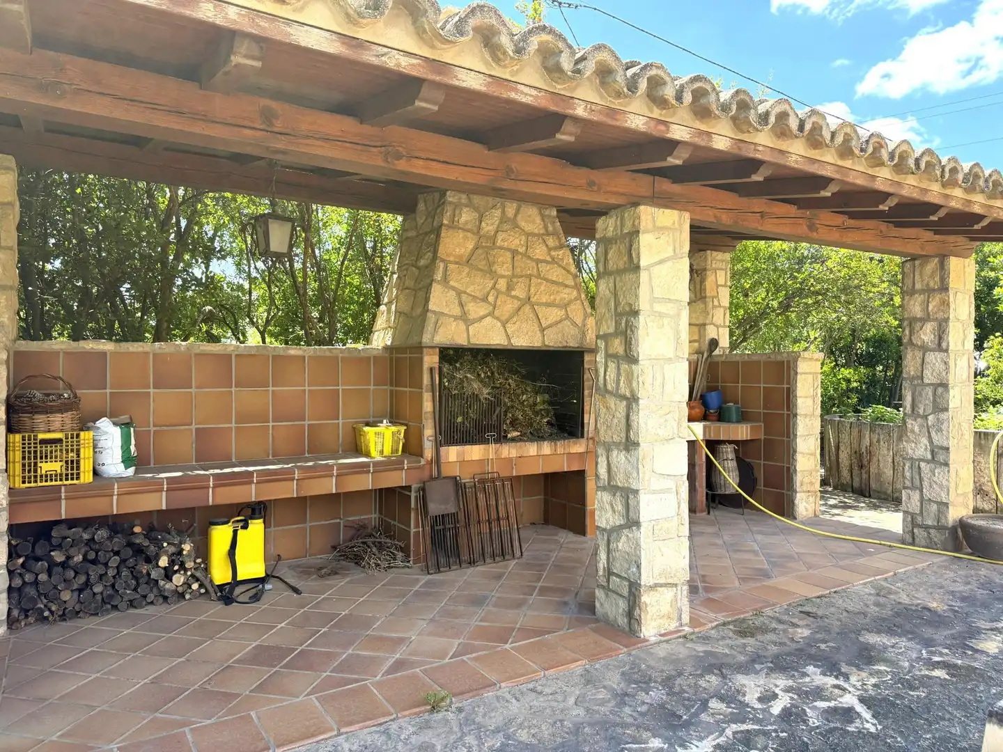 Terrasse von Haus oder Chalet zum Verkauf in Zaragoza