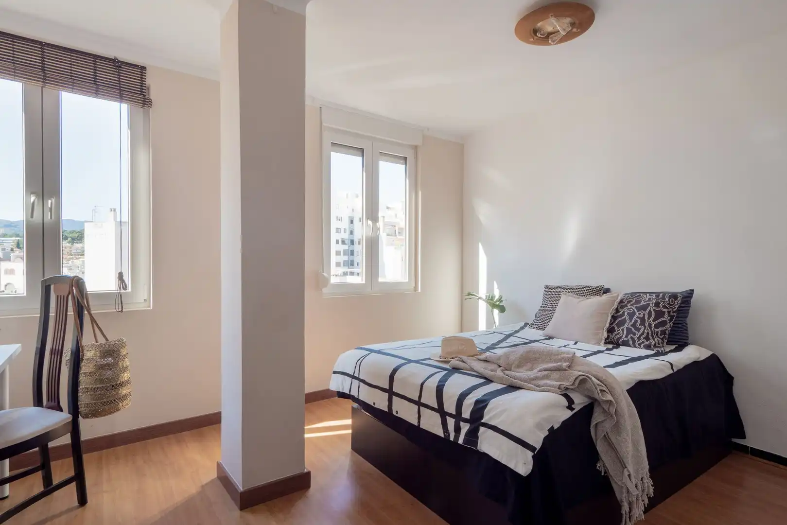 Schlafzimmer von Wohnungen zum Verkauf in  Palma de Mallorca mit Terrasse und Balkon