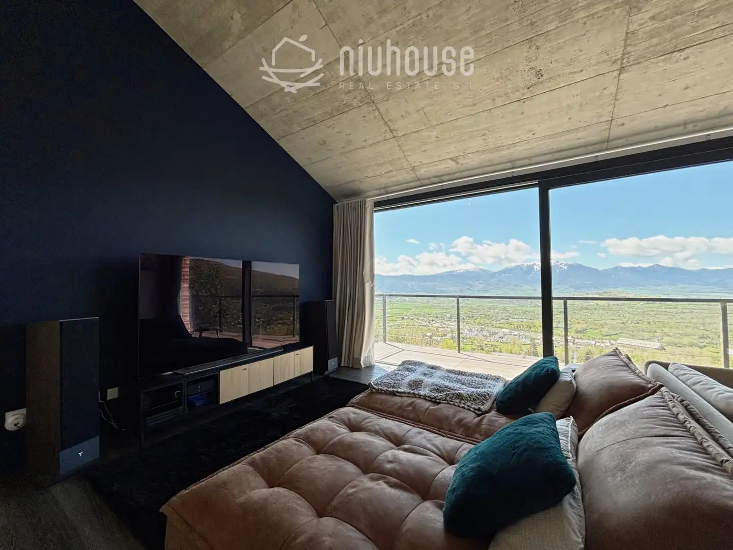Sala de estar de Casa o chalet en venta en Enveitg