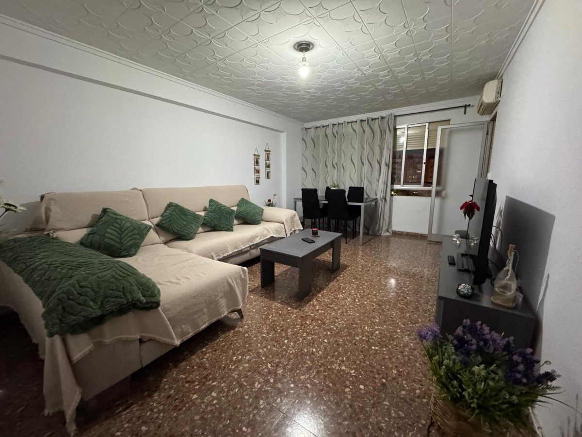 Sala de estar de Piso en venta en Alaquàs con Aire acondicionado