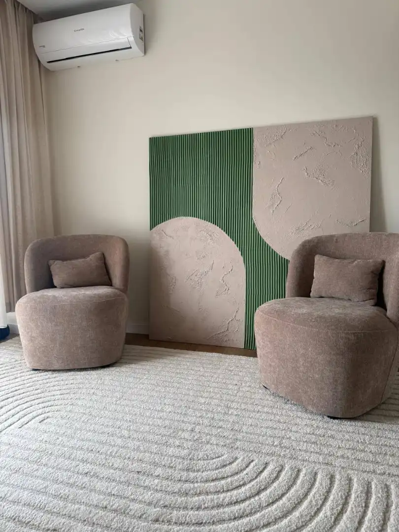 Sala de estar de Piso en venta en Gandia con Aire acondicionado, Amueblado y TV