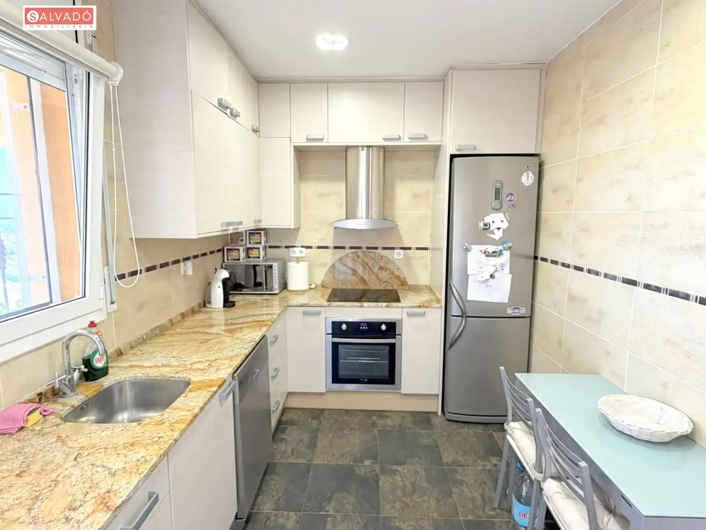 Kitchen of Houses for sale in Calafell  with Heating, Terrace and Storage room