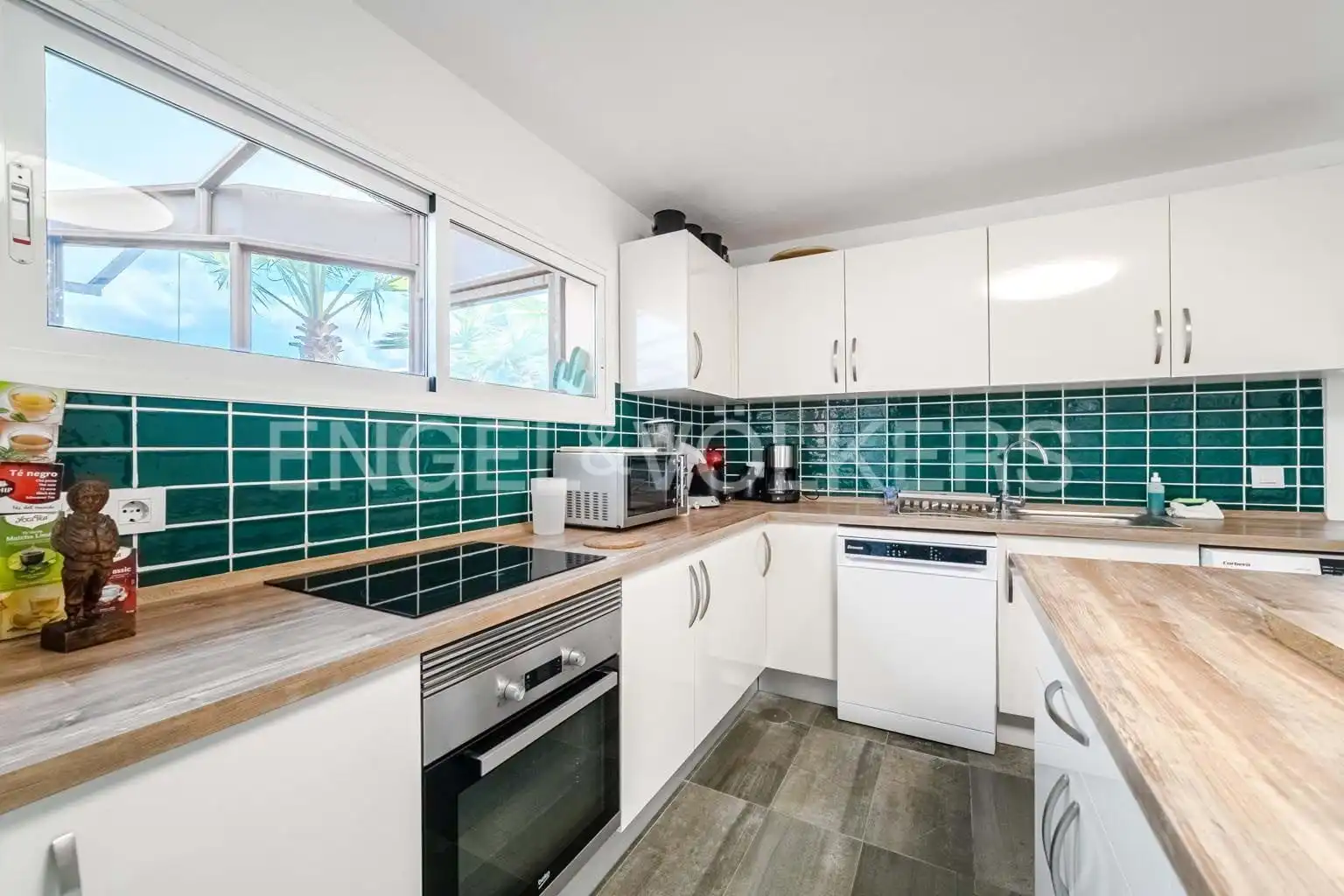 Kitchen of Houses for sale in Vilaflor de Chasna  with Terrace and Furnished