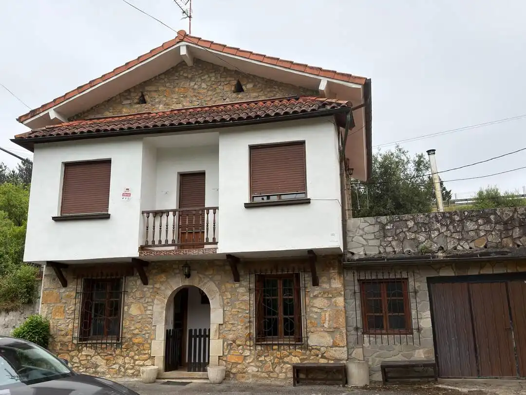 Vista exterior de Finca rústica de alquiler en Galdakao con Calefacción