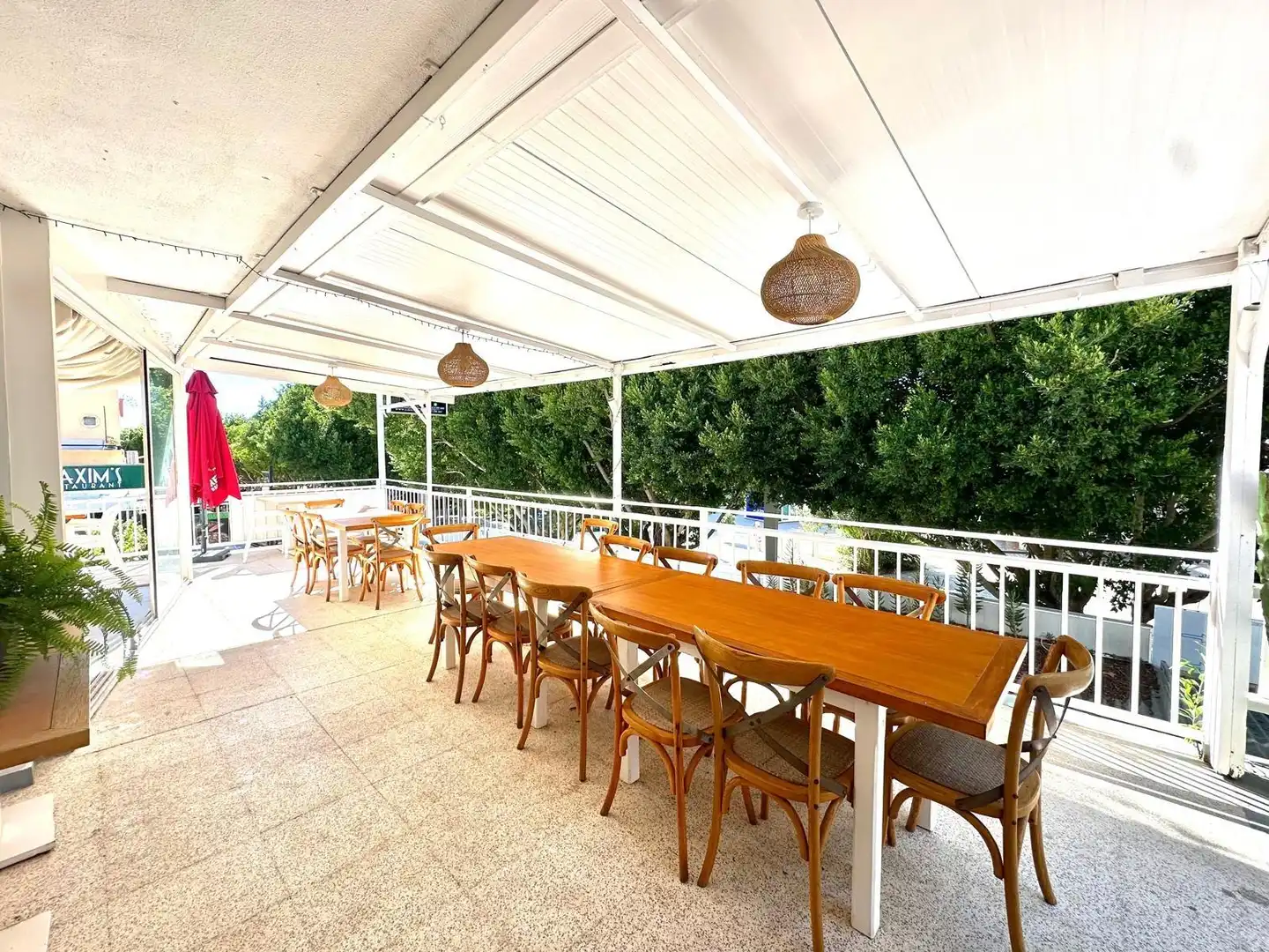 Terrace of Commercial properties for rent in Magaluf