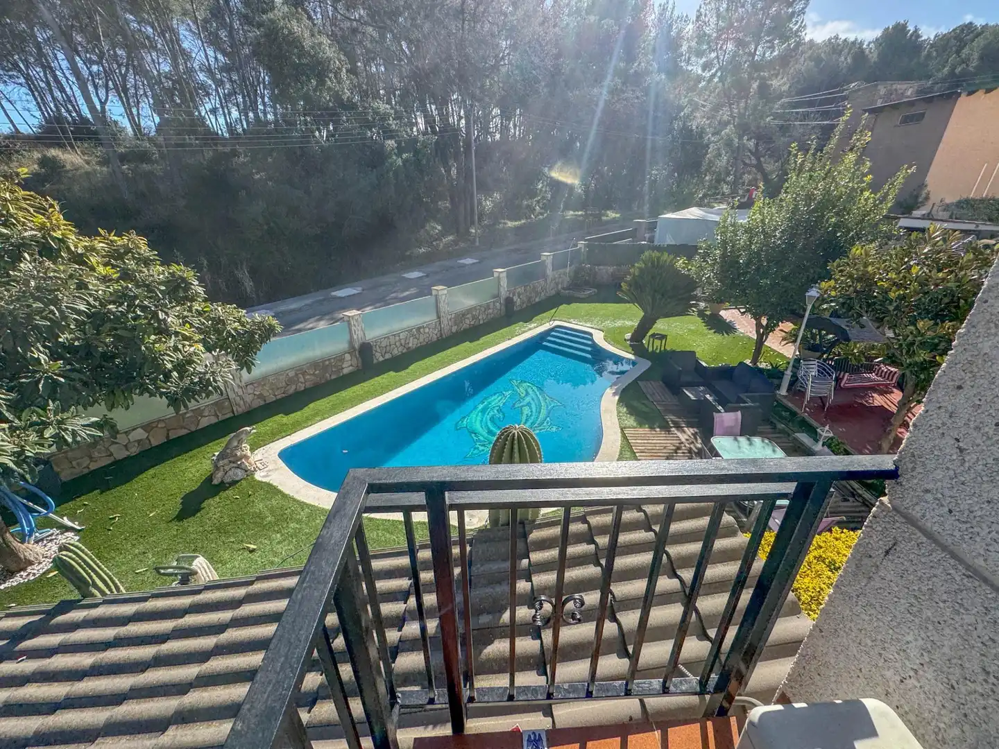 Piscina de Casa o chalet en venta en Sant Esteve Sesrovires con Aire acondicionado, Calefacción y Balcón