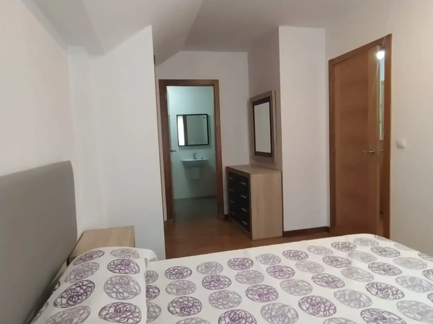 Habitación de Ático en venta en Cariño con Parquet, Amueblado y Horno