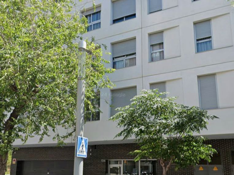 Vista exterior de Garaje de alquiler en  Barcelona Capital