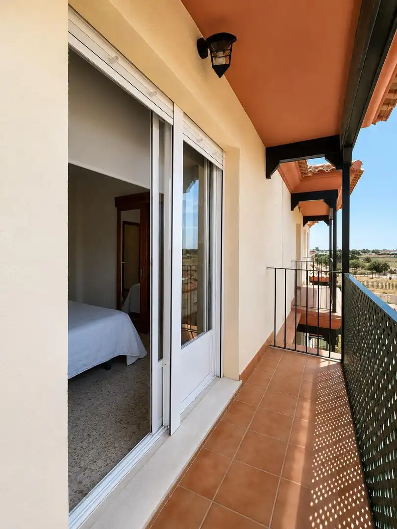 Terraza de Ático en venta en Chipiona con Aire acondicionado, Calefacción y Jardín privado