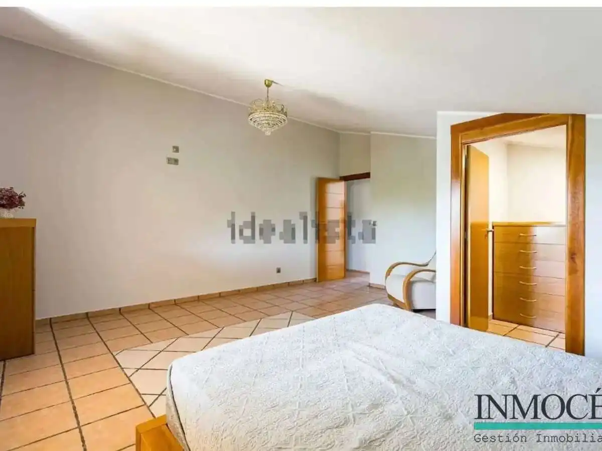 Dormitori de Casa o xalet en venda en Molina de Segura amb Jardí privat, Terrassa i Piscina