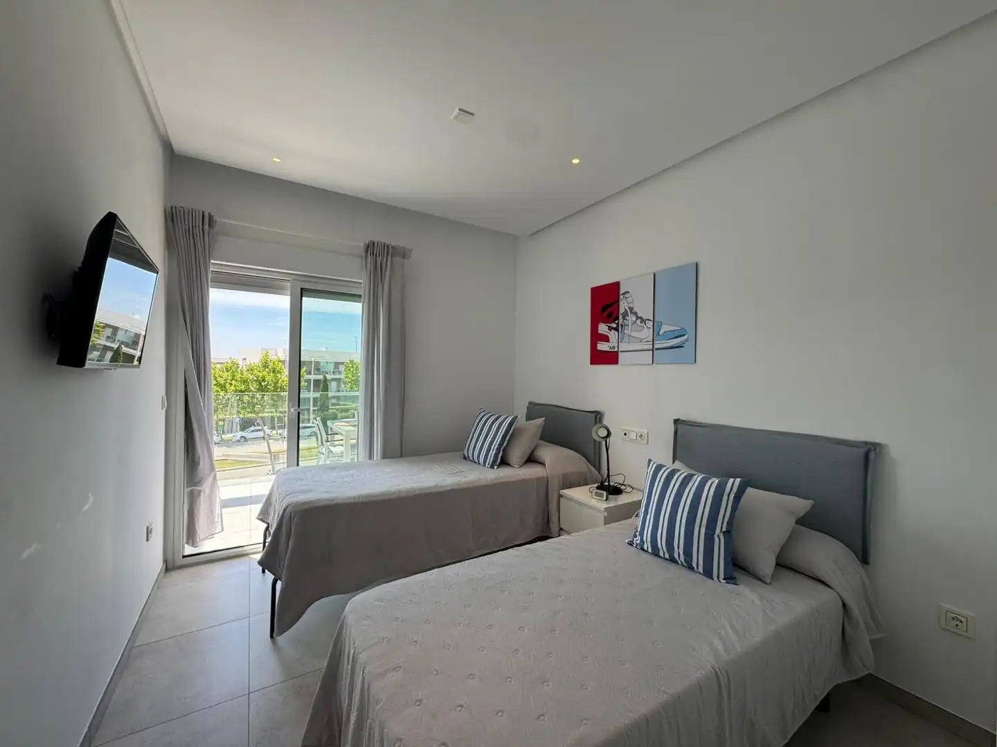 Dormitori de Apartament en venda en Chipiona amb Terrassa, Traster i Moblat