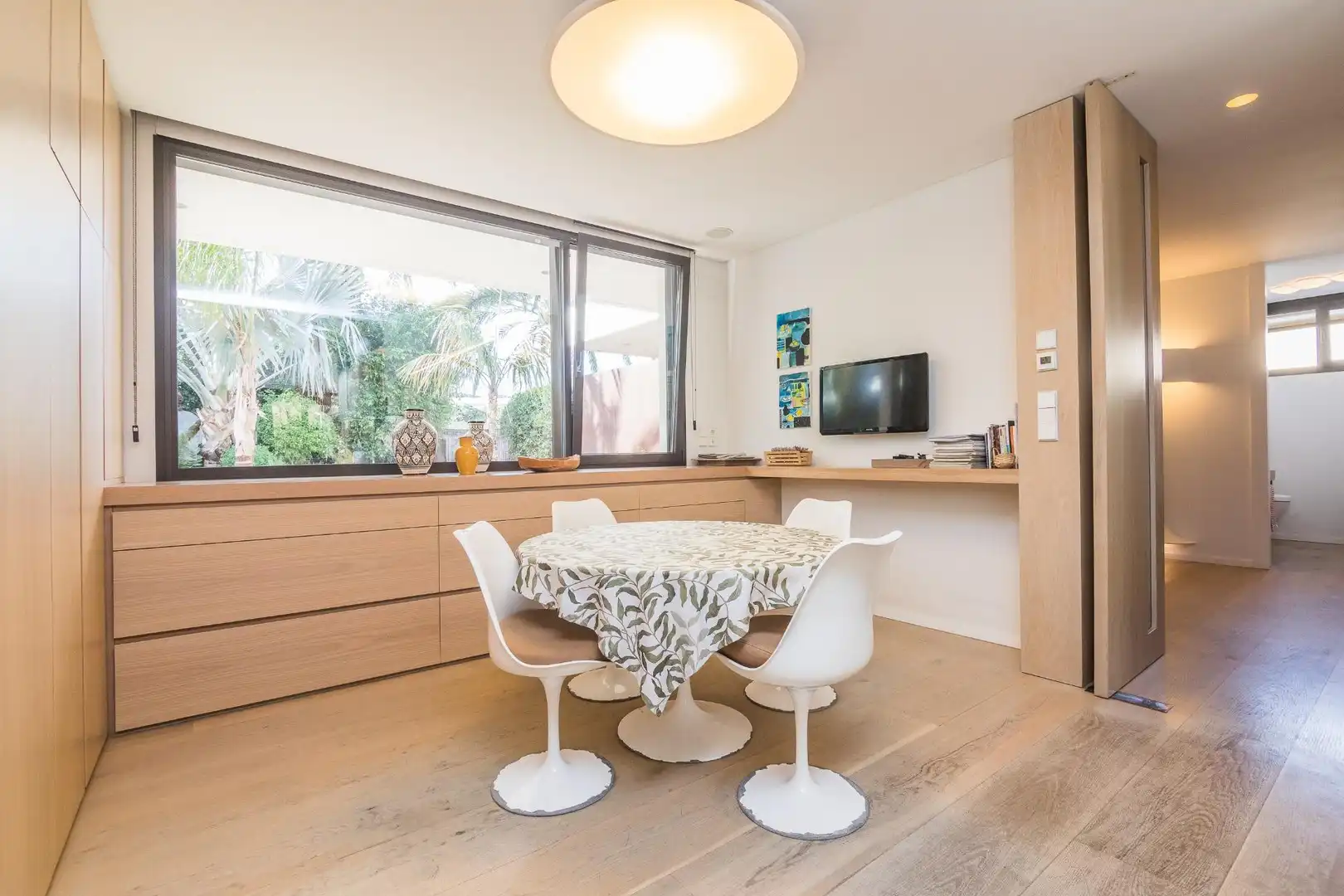 Esszimmer von Haus oder Chalet zum Verkauf in Elche / Elx mit Klimaanlage, Heizung und Privatgarten