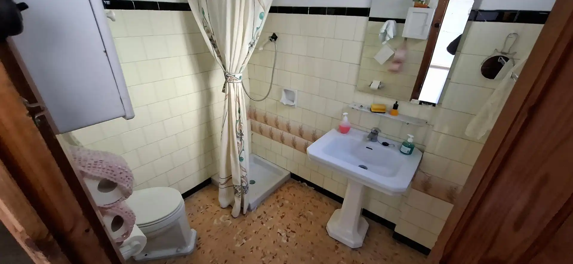 Baño de Finca rústica en venta en El Palomar con Terraza