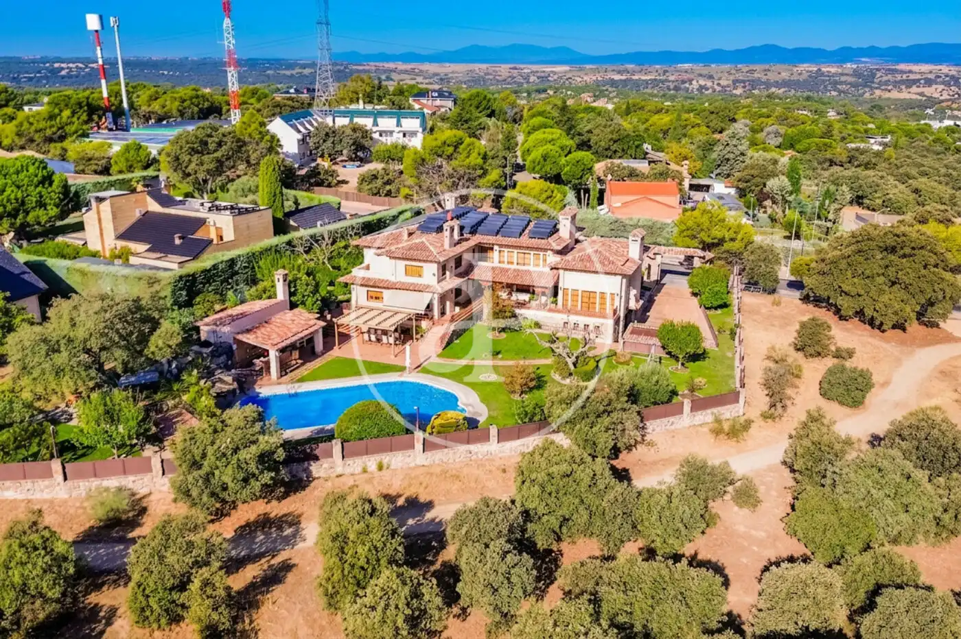 Casa amb piscina en venda a El Bosque, imagen 84