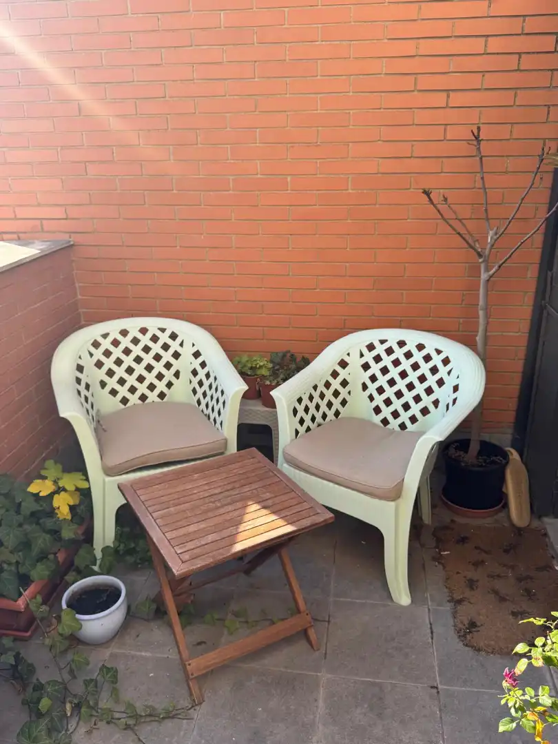 Terraza de Ático en venta en Badalona con Aire acondicionado, Calefacción y Terraza