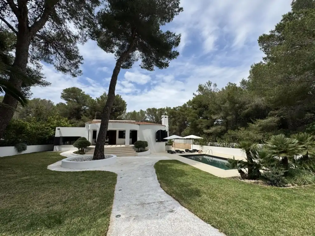 Garden of Houses for sale in Calvià  with Air Conditioner, Terrace and Swimming Pool