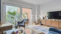 Living room of Flat for sale in  Barcelona Capital  with Terrace