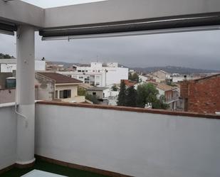 Balcony of Duplex for sale in Montroy  with Air Conditioner and Terrace