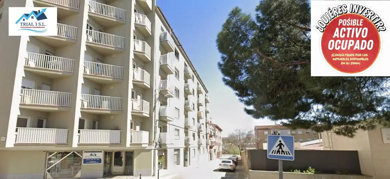 Vista exterior de Pis en venda en Igualada