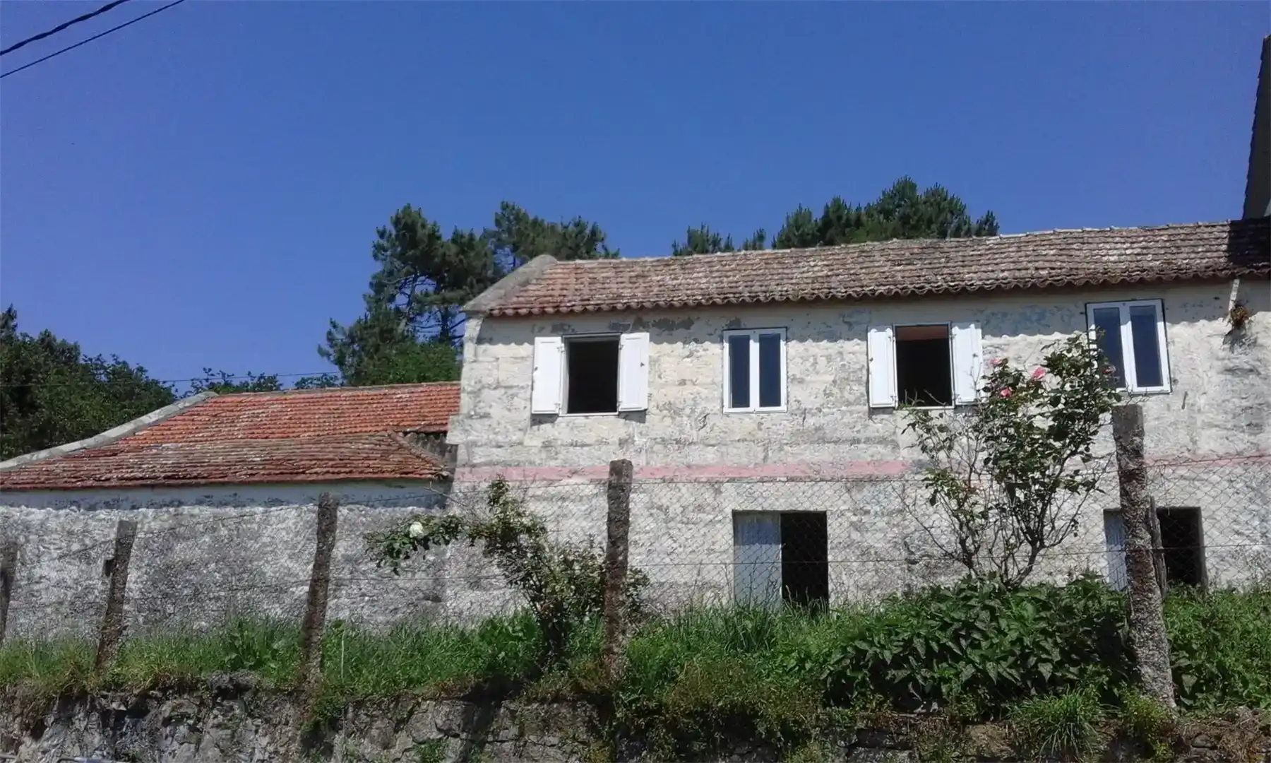Vista exterior de Finca rústica en venta en Marín con Jardín privado, Trastero y Balcón