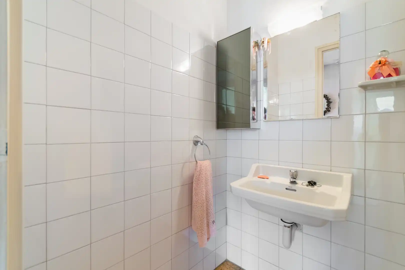 Bathroom of Flat for sale in Barcelona  with Heating, Terrace and Balcony