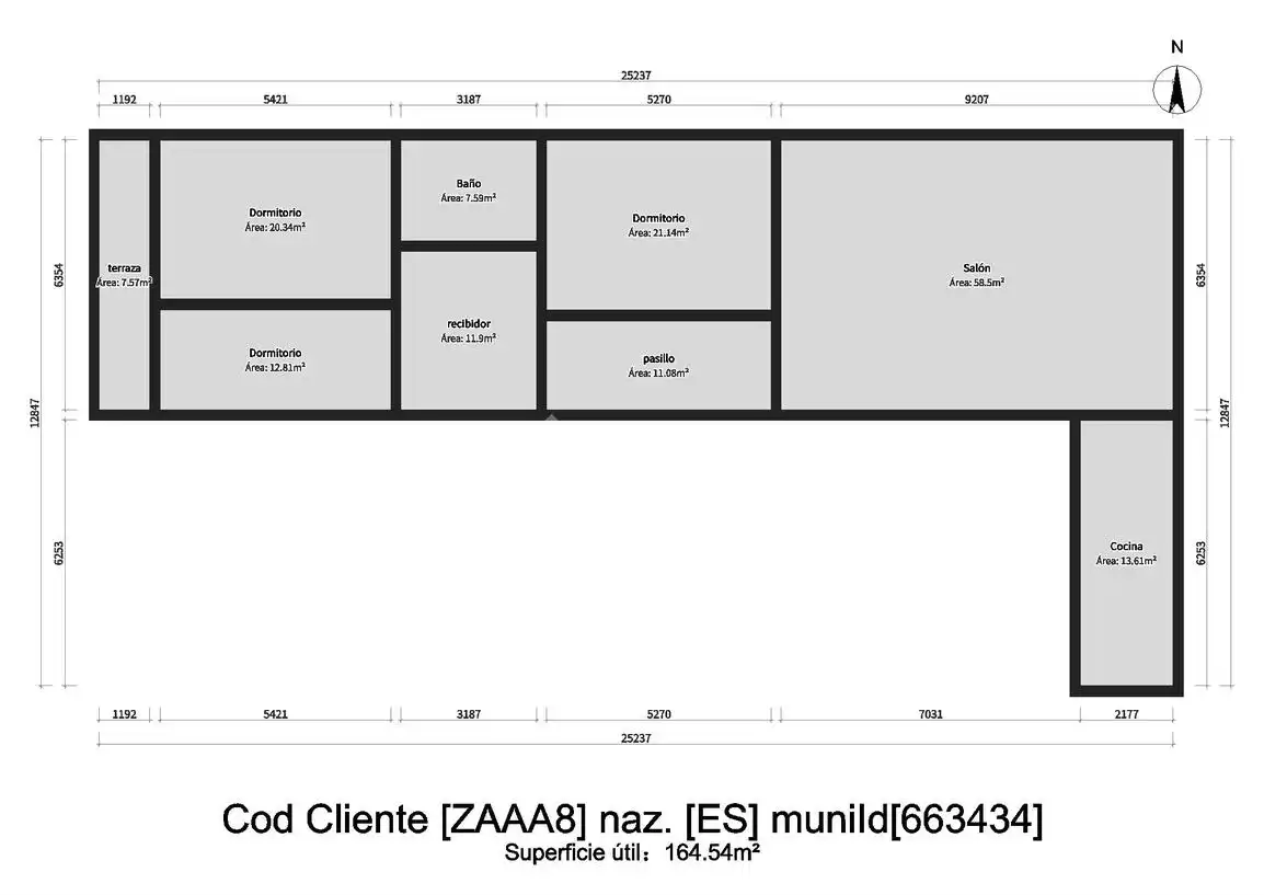 Flat for sale in Zaragoza  with Heating and Balcony