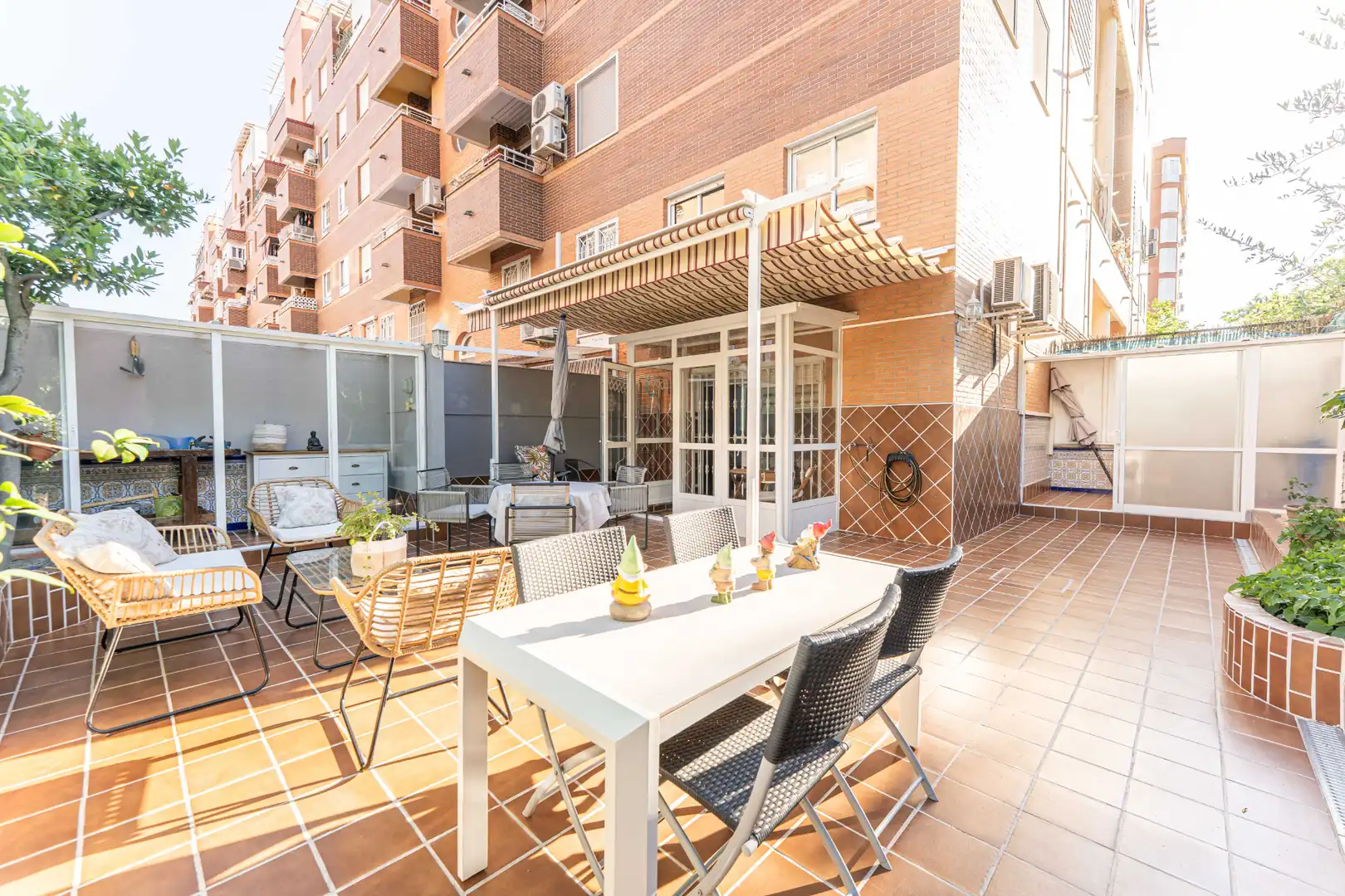 Terrasse von Maisonette zum Verkauf in Fuenlabrada mit Klimaanlage, Heizung und Terrasse