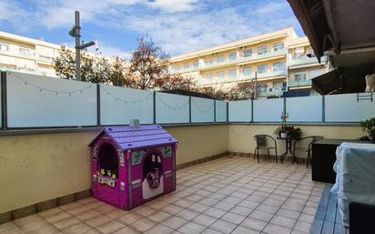 Terrace of Flat for sale in Terrassa  with Air Conditioner, Heating and Terrace