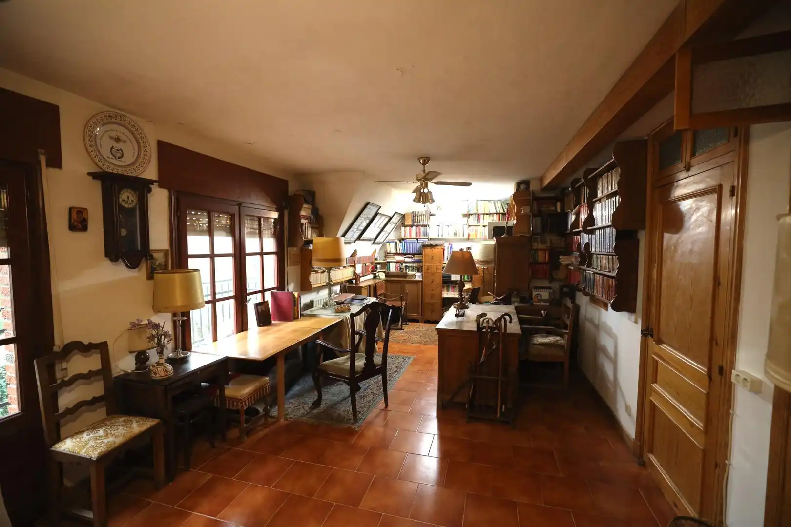 Dining room of Houses for sale in Villanueva de la Cañada  with Heating, Swimming Pool and Balcony