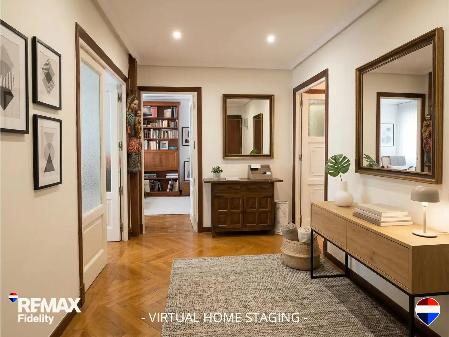 Flat for sale in  Madrid Capital  with Parquet flooring, Terrace and Balcony