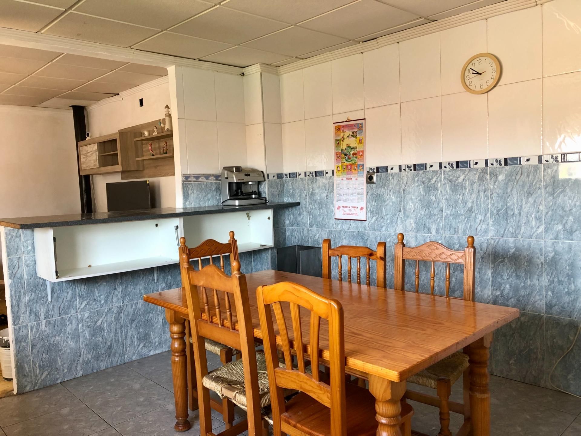 Cocina de Casa o chalet en venta en Benigànim con Aire acondicionado, Trastero y Balcón