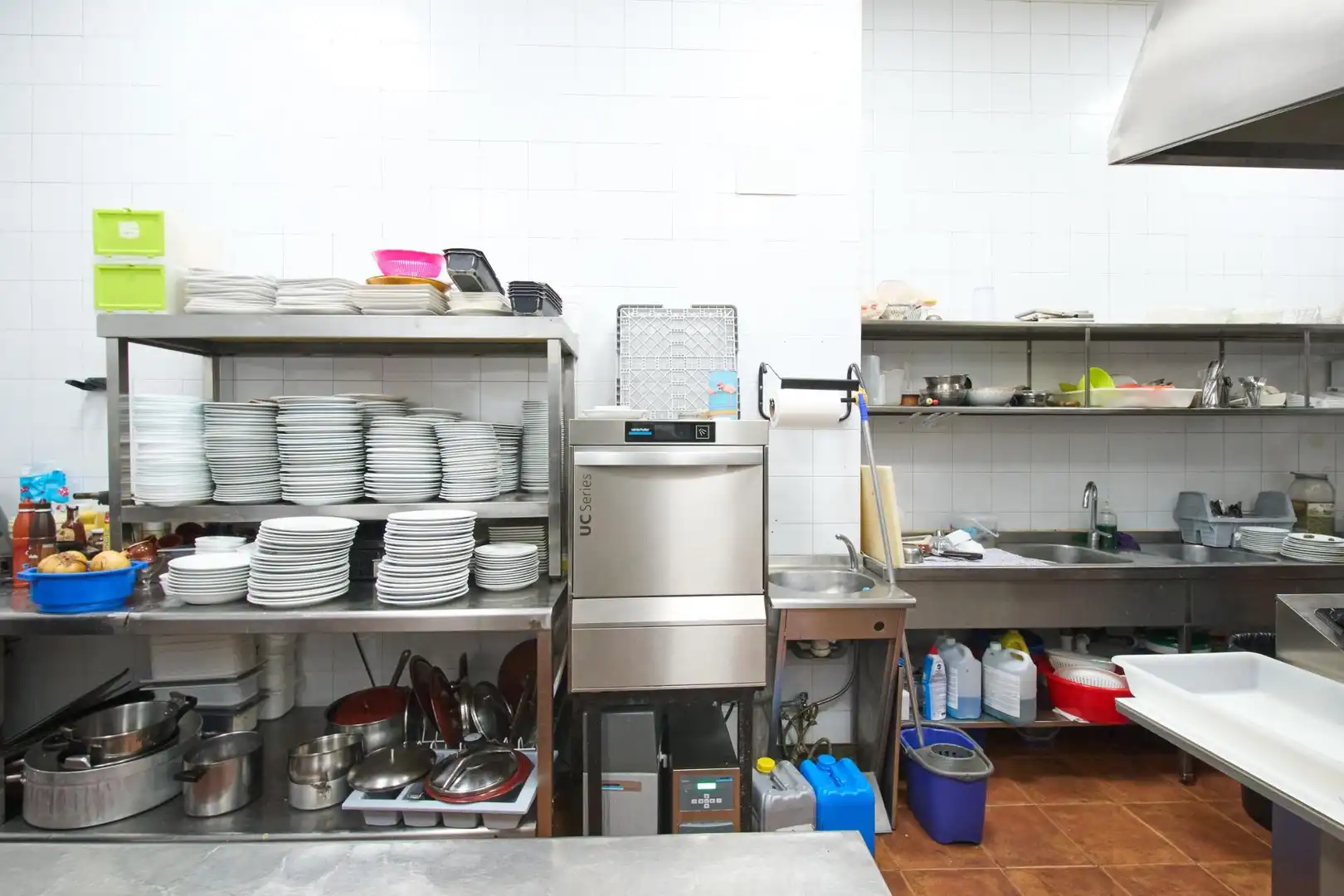 Kitchen of Buildings for sale in Quesada