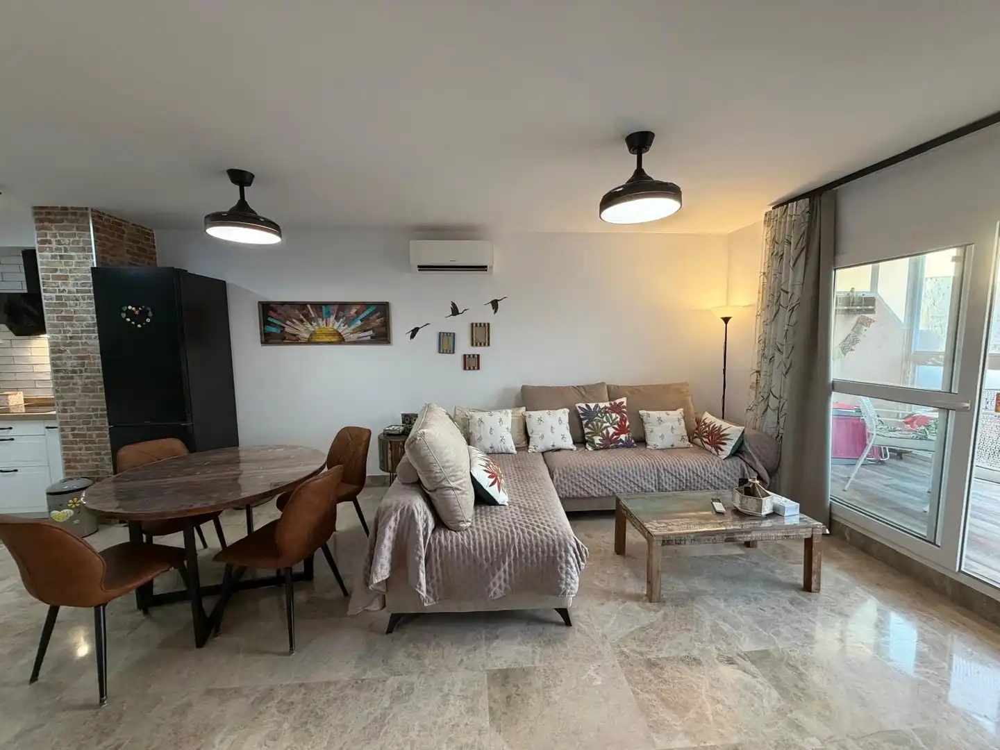 Apartament de lloguer a DEL FARO, Almerimar
