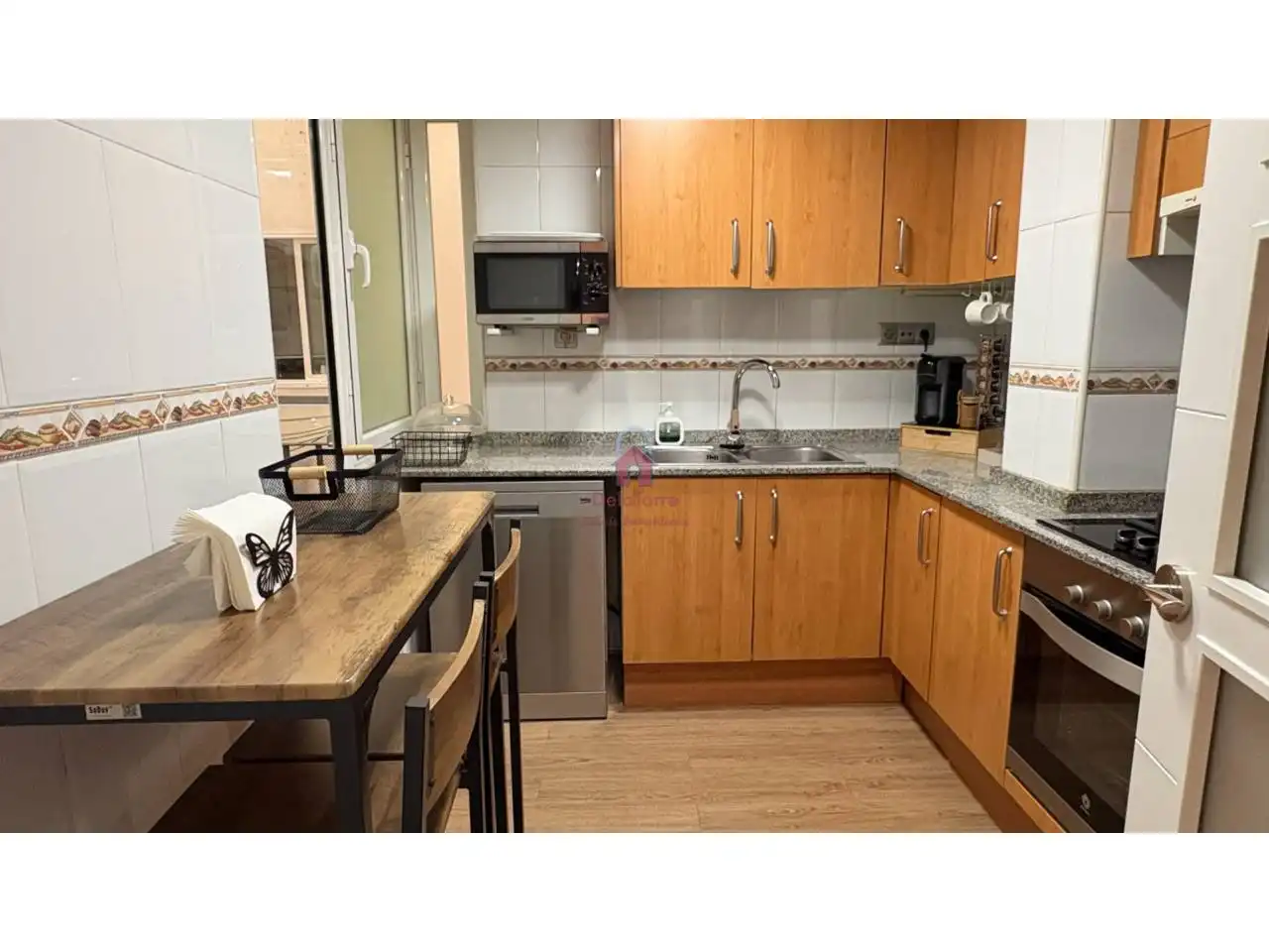 Kitchen of Flat for sale in Terrassa  with Air Conditioner, Heating and Storage room