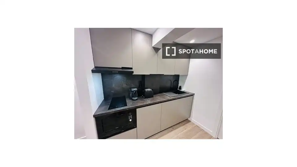 Kitchen of Study for share in El Campello  with Air Conditioner, Terrace and Furnished