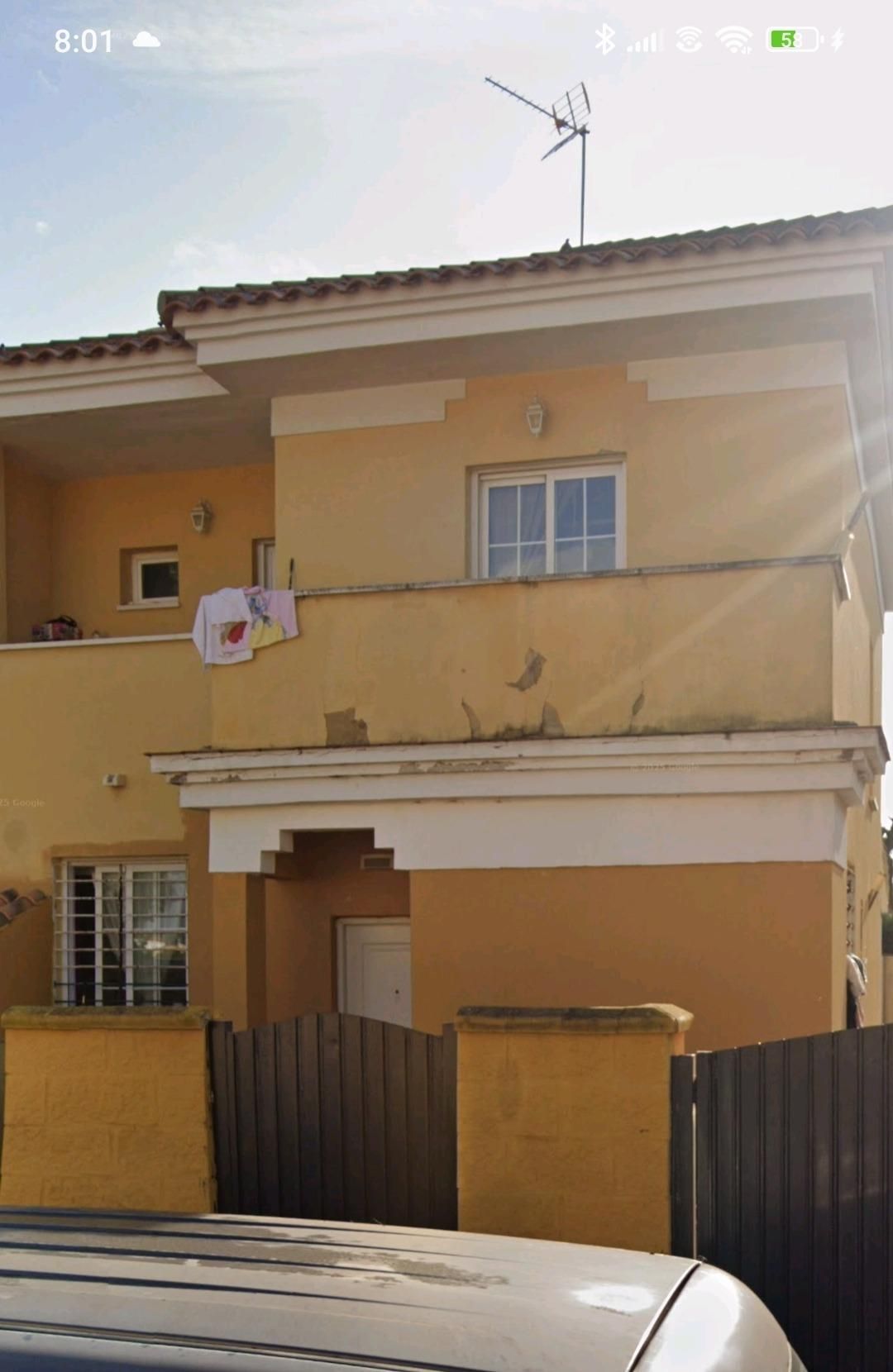 Terrassa de Casa adosada en venda en Palomares del Río amb Jardí privat i Piscina