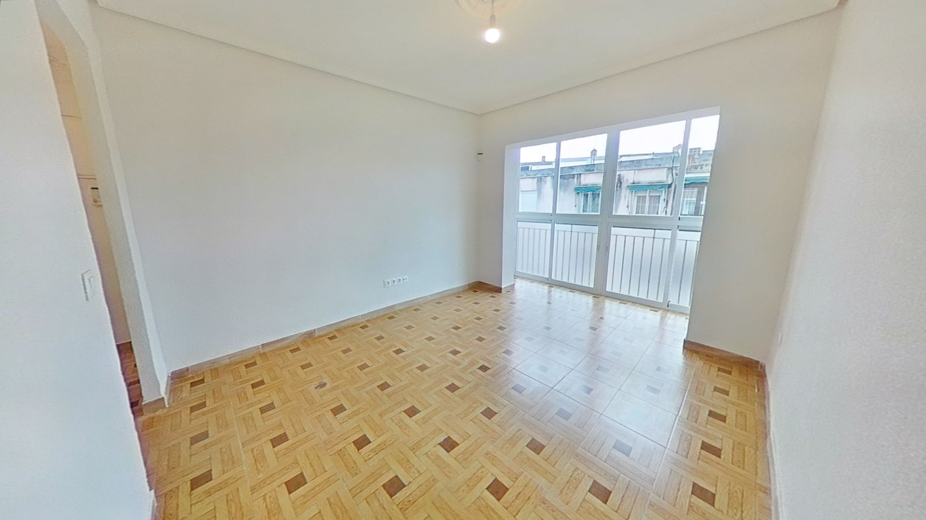 Living room of Flat to rent in  Madrid Capital  with Oven and Pets allowed