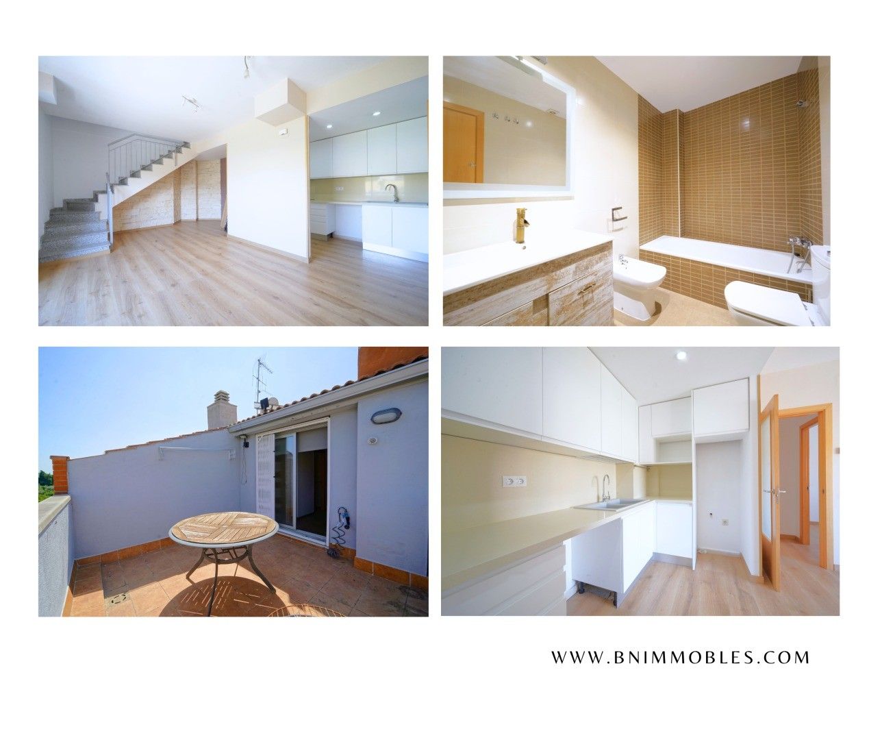 Vista exterior de Dúplex en venta en Terrassa con Aire acondicionado, Calefacción y Terraza