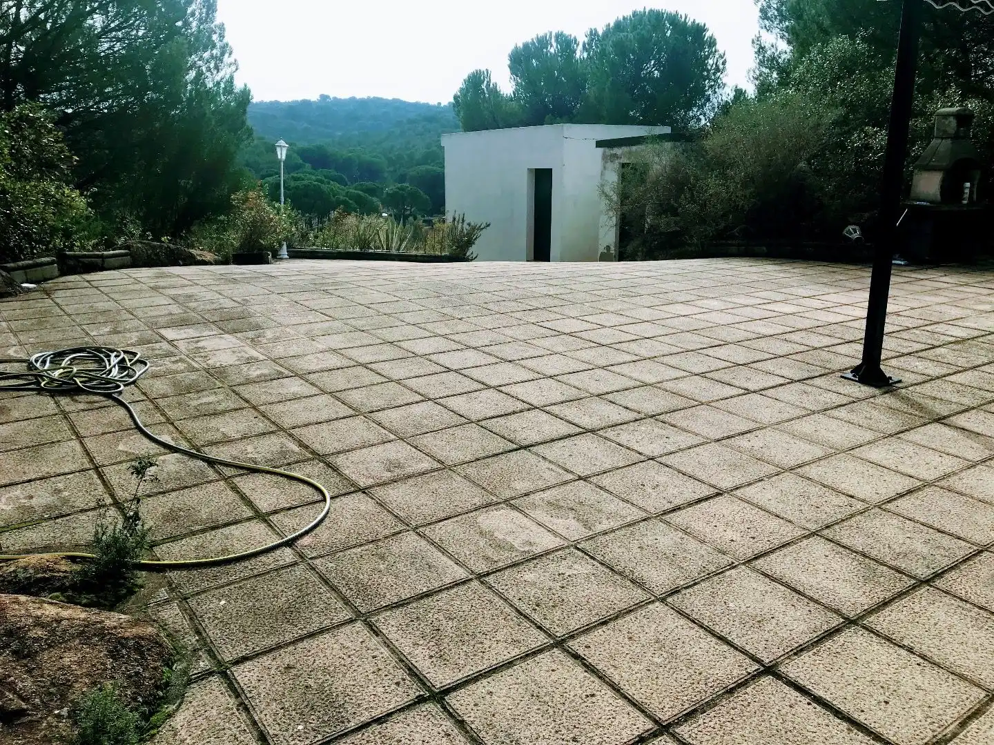 Terraza de Casa adosada en venta en Córdoba con Aire acondicionado, Calefacción y Jardín privado