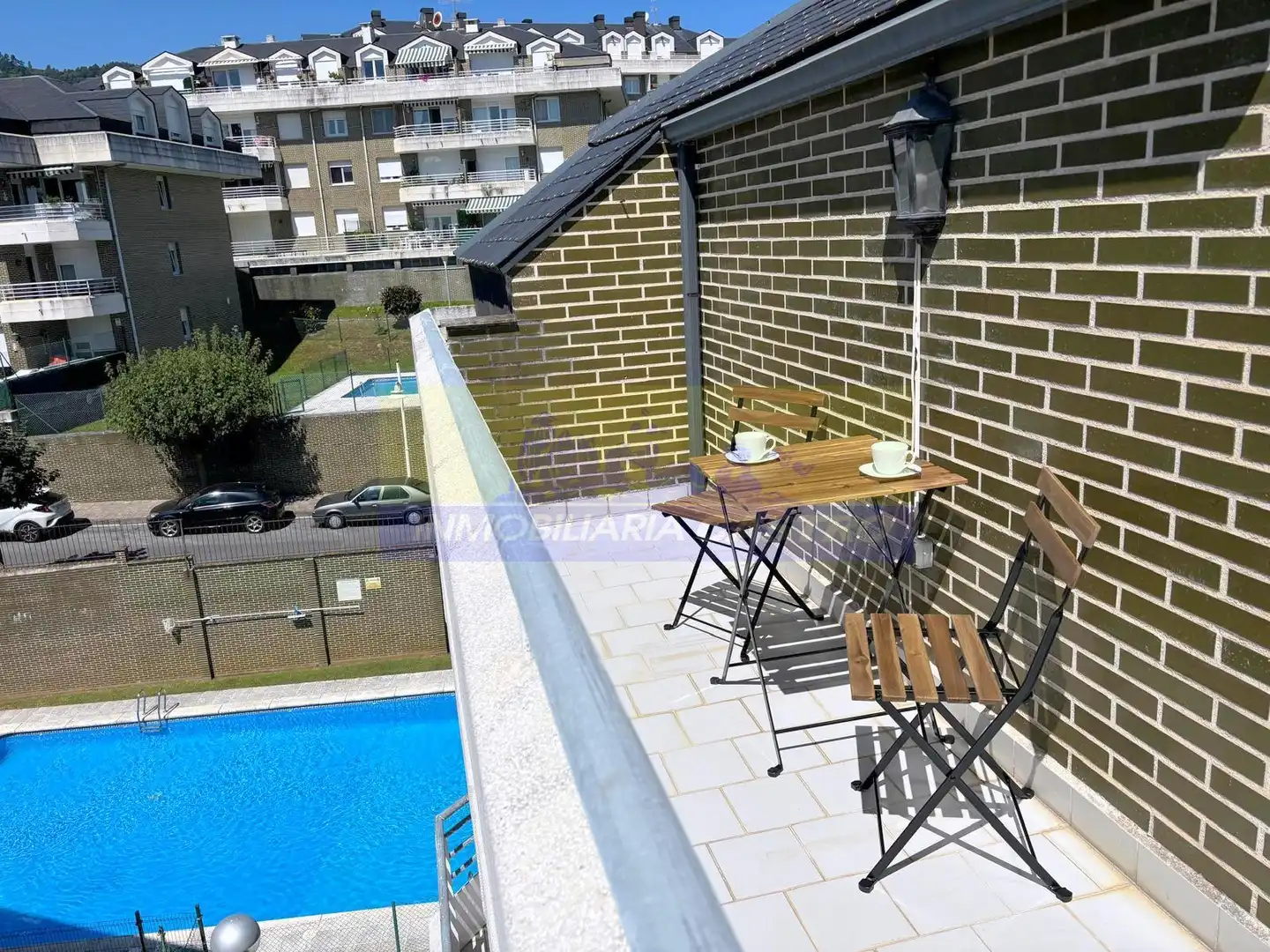 Terrace of Attic for rent in Castro-Urdiales  with Furnished