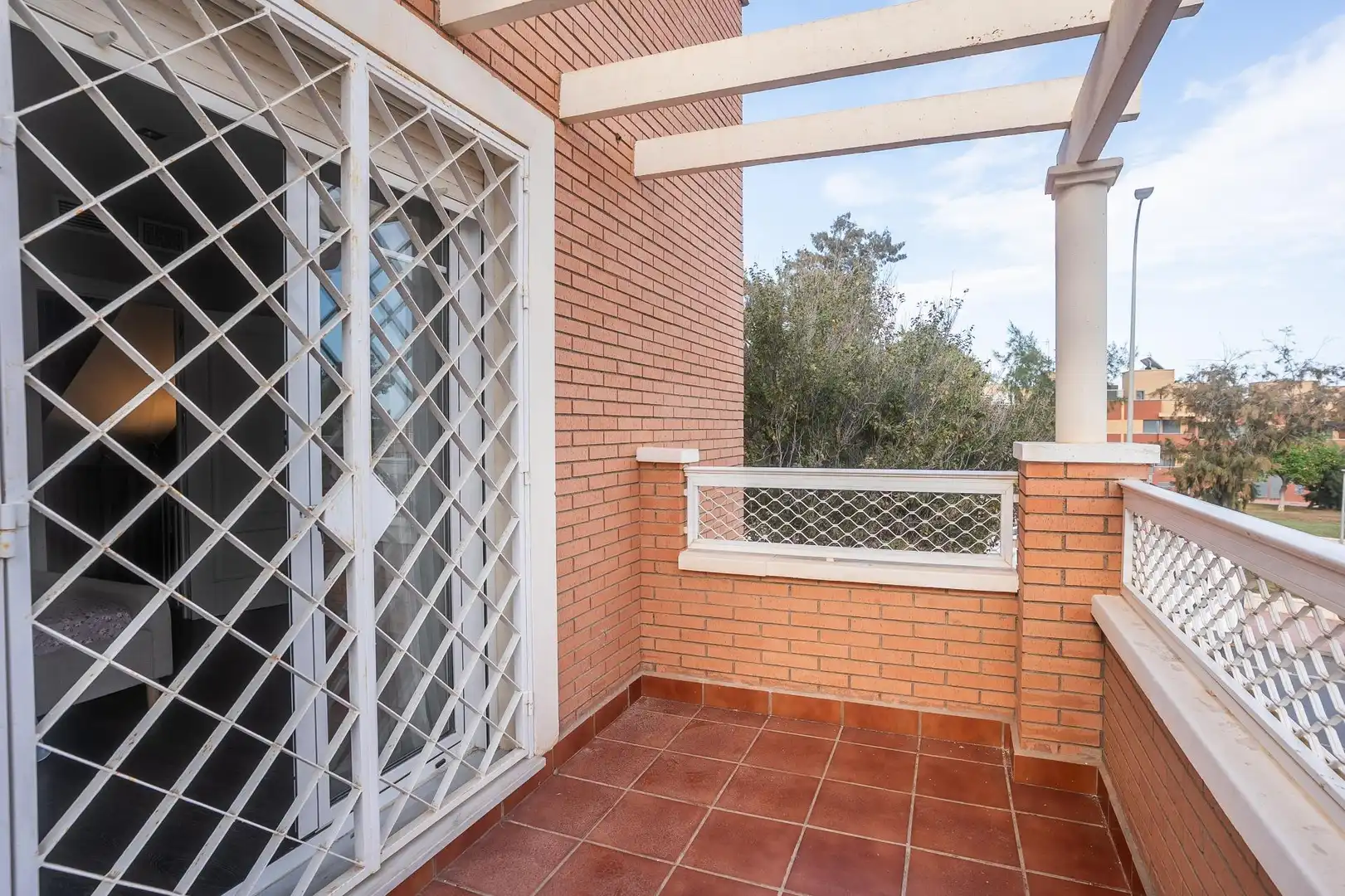 Terrassa de Casa adosada en venda en Los Molinos - Villa Blanca