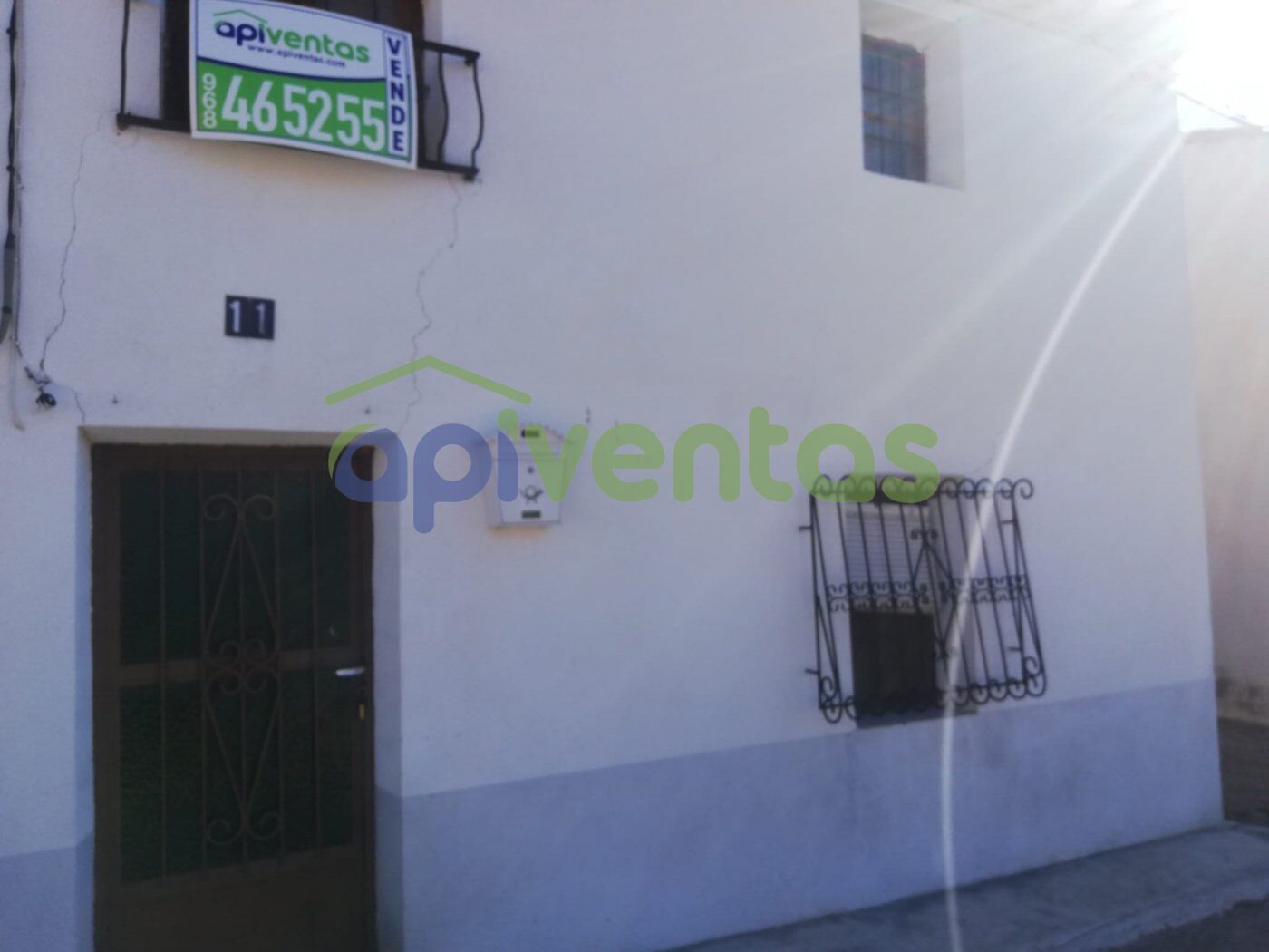 Vista exterior de Casa o xalet en venda en Lorca amb Jardí privat, Terrassa i Traster