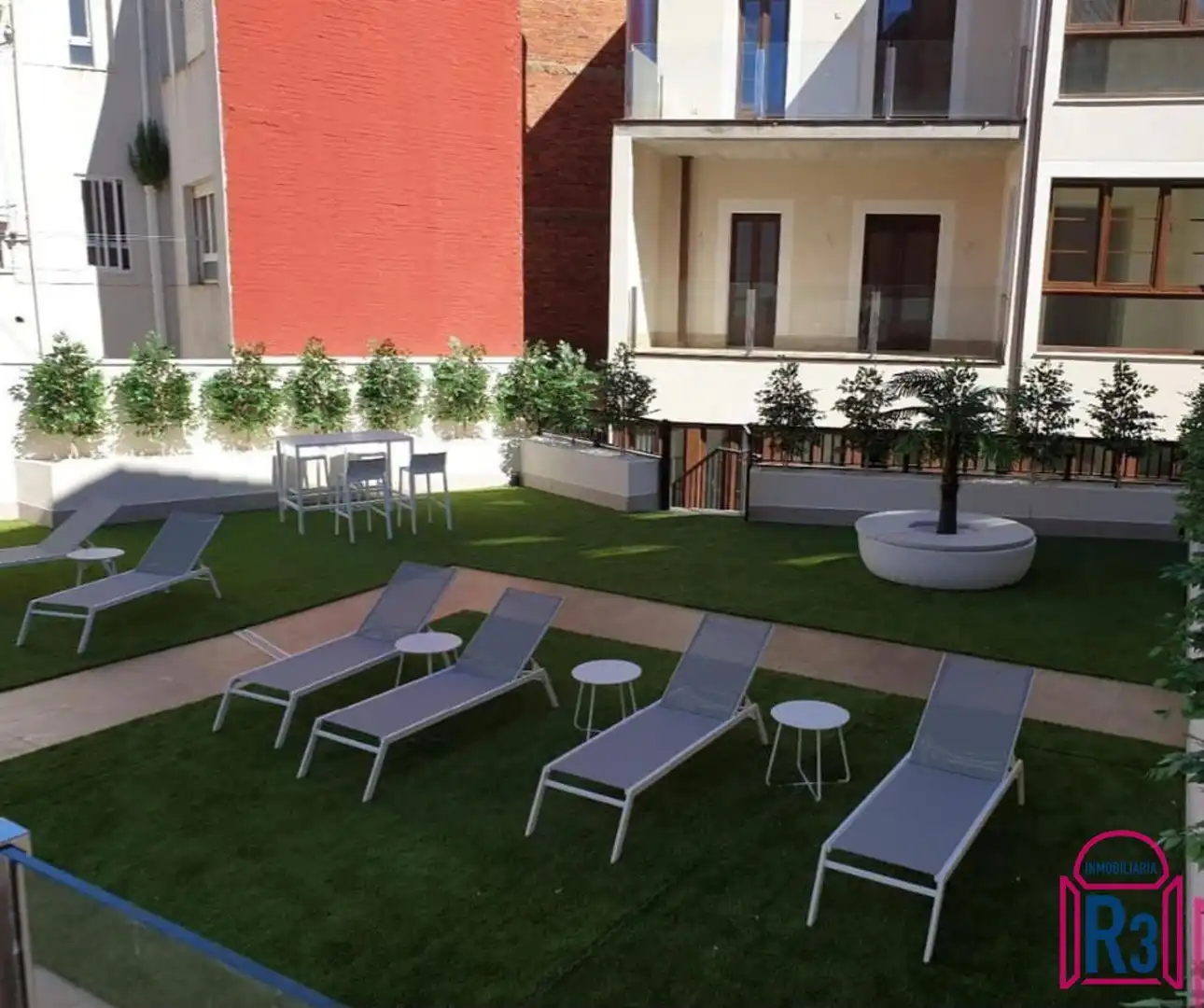 Terrace of Apartments for sale in León Capital   with Heating, Terrace and Storage room