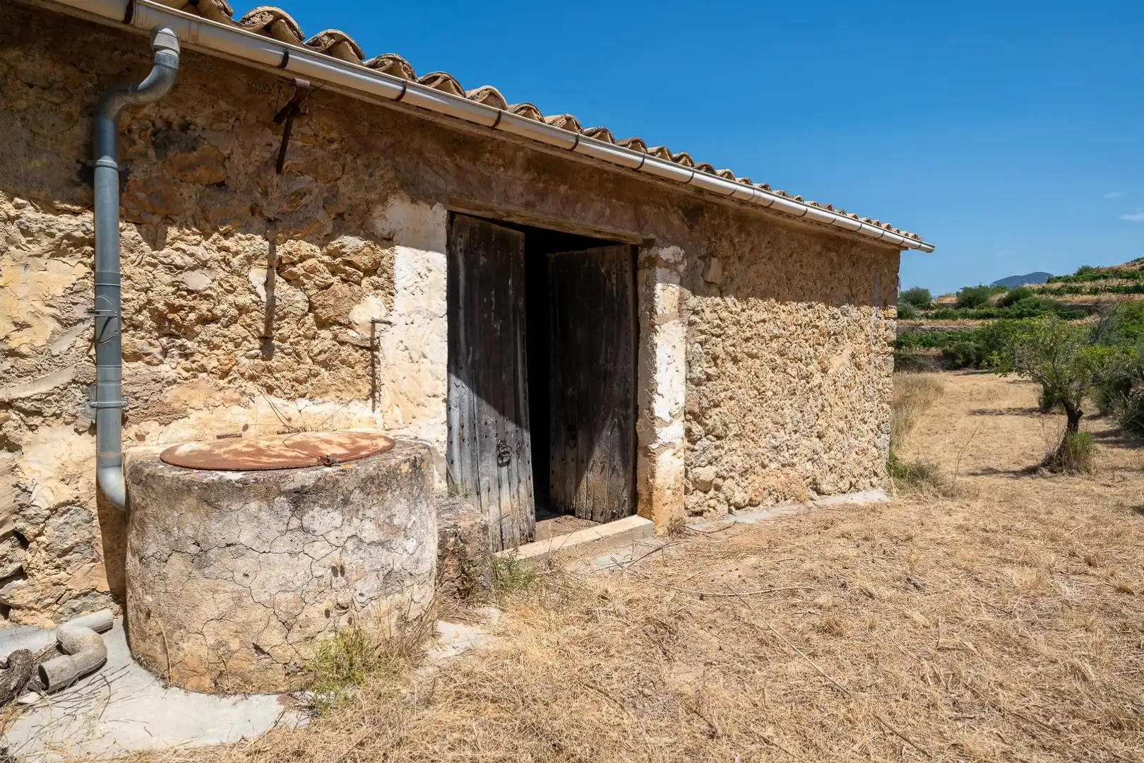 Vista exterior de Casa o chalet en venta en Alaró con Jardín privado