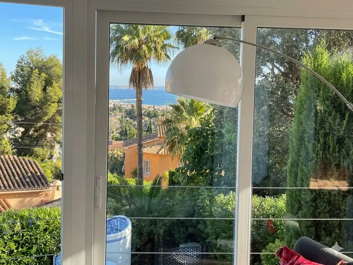 Exterior view of Houses for sale in Dénia  with Air Conditioner, Heating and Private garden