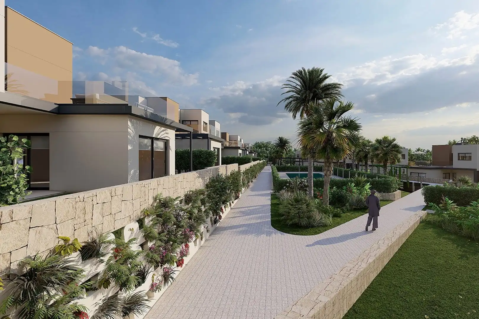 Jardí de Casa o xalet en venda en Murcia amb Aire condicionat, Jardí privat i Terrassa
